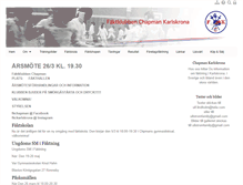 Tablet Screenshot of fkchapman.se